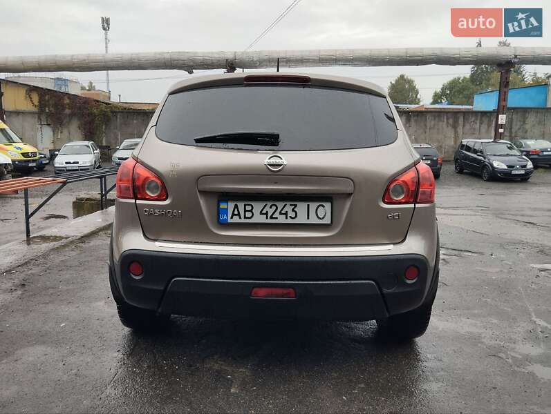 Внедорожник / Кроссовер Nissan Qashqai 2008 в Виннице фото 5 Внедорожник / Кроссовер Nissan Qashqai 2008 в Виннице