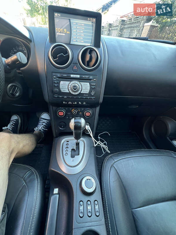 Позашляховик / Кросовер Nissan Qashqai 2008 в Тячеві фото 5 Позашляховик / Кросовер Nissan Qashqai 2008 в Тячеві