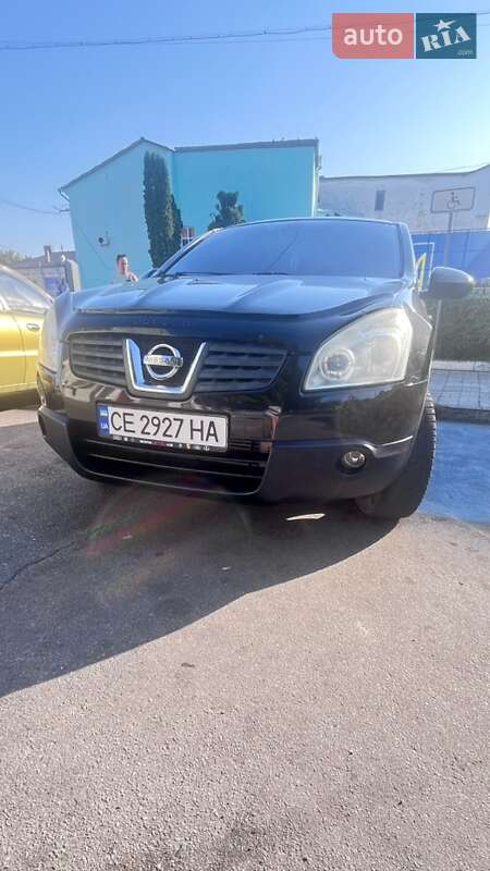 Nissan Qashqai 2008 Nissan Qashqai 2008
