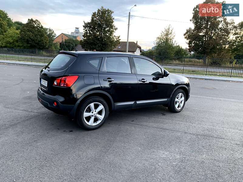 Позашляховик / Кросовер Nissan Qashqai 2007 в Чернігові фото 2 Позашляховик / Кросовер Nissan Qashqai 2007 в Чернігові