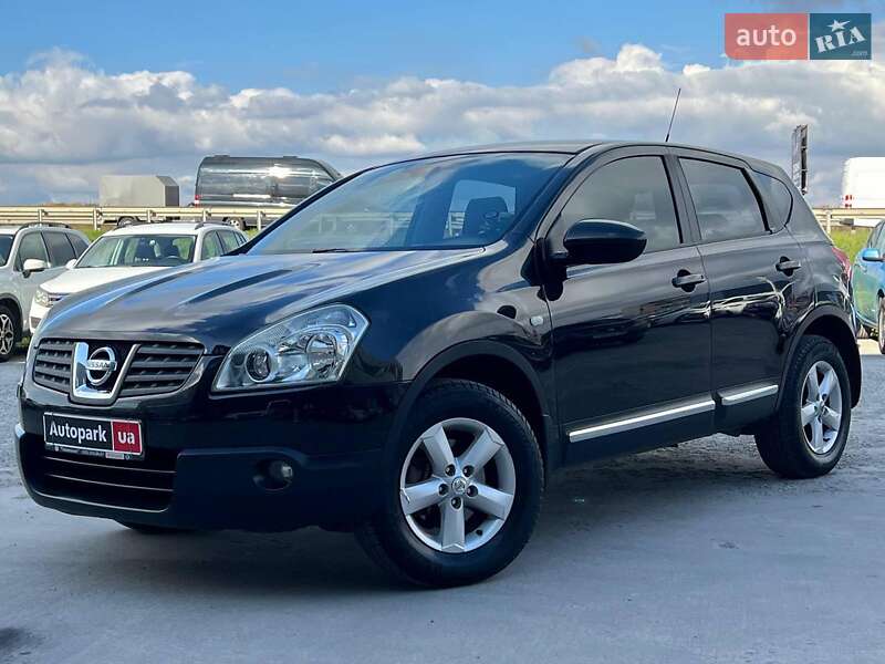 Nissan Qashqai 2008