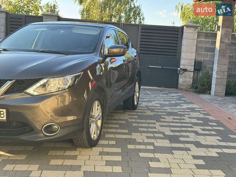 Внедорожник / Кроссовер Nissan Qashqai 2017 в Мукачево