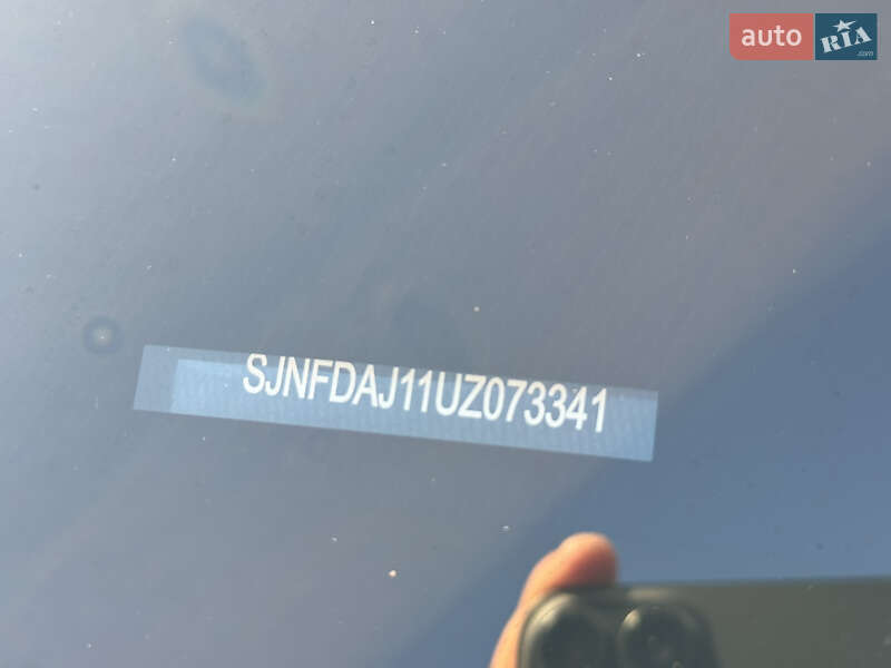 Внедорожник / Кроссовер Nissan Qashqai 2017 в Мукачево