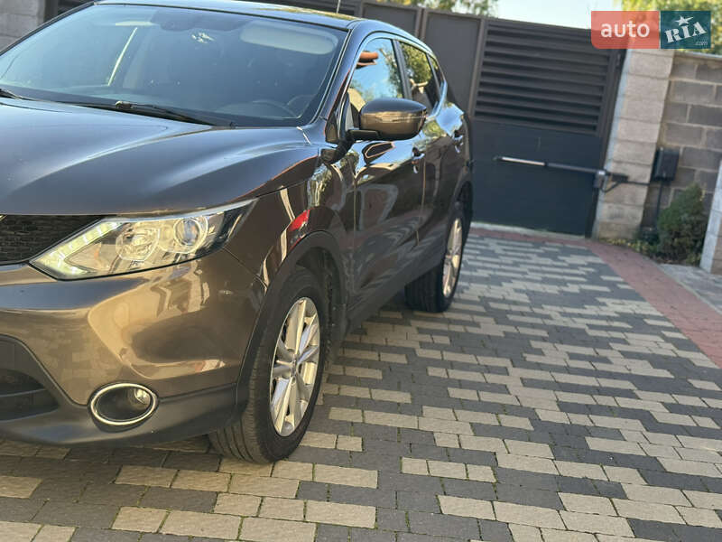 Внедорожник / Кроссовер Nissan Qashqai 2017 в Мукачево