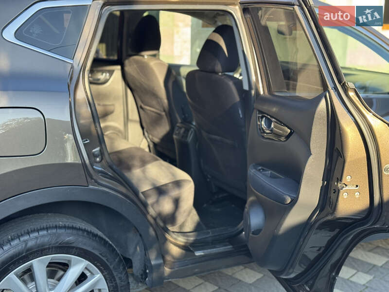 Внедорожник / Кроссовер Nissan Qashqai 2017 в Мукачево