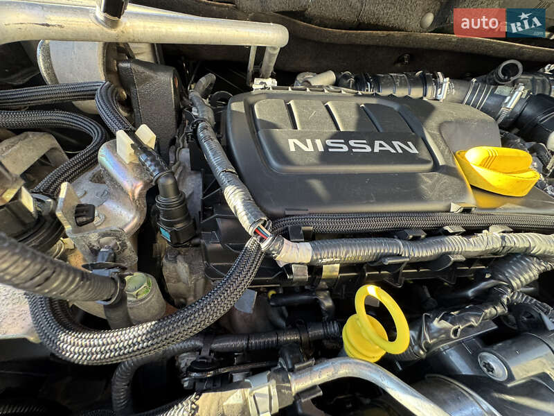 Внедорожник / Кроссовер Nissan Qashqai 2017 в Мукачево