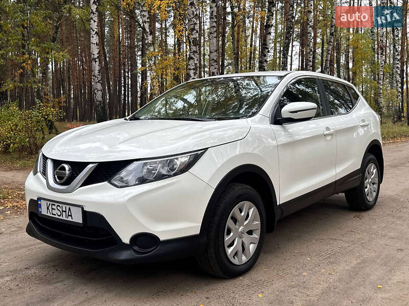 Nissan Qashqai 2018