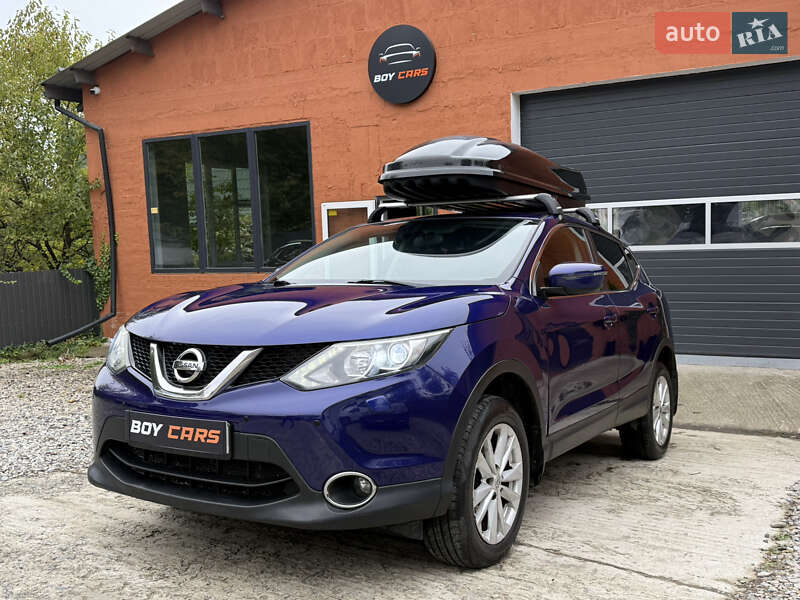 Позашляховик / Кросовер Nissan Qashqai 2014 в Івано-Франківську