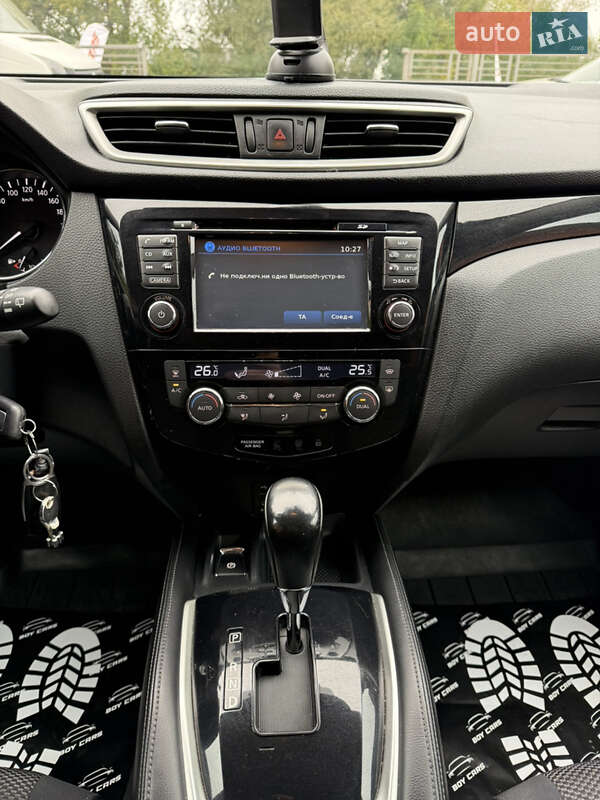 Позашляховик / Кросовер Nissan Qashqai 2014 в Івано-Франківську