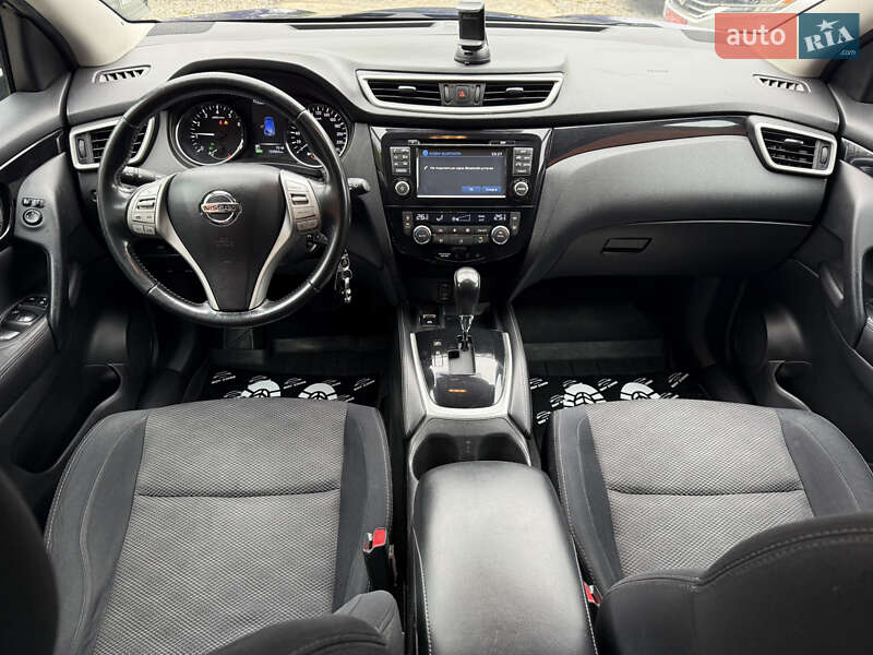 Позашляховик / Кросовер Nissan Qashqai 2014 в Івано-Франківську