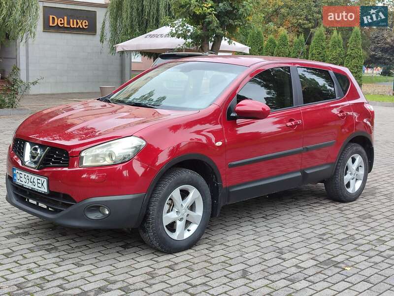 Внедорожник / Кроссовер Nissan Qashqai 2010 в Каменец-Подольском