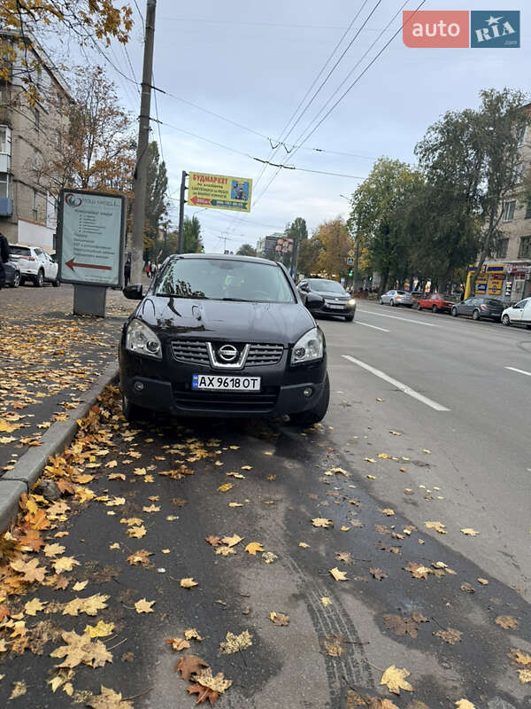 Nissan Qashqai 2008 Nissan Qashqai 2008