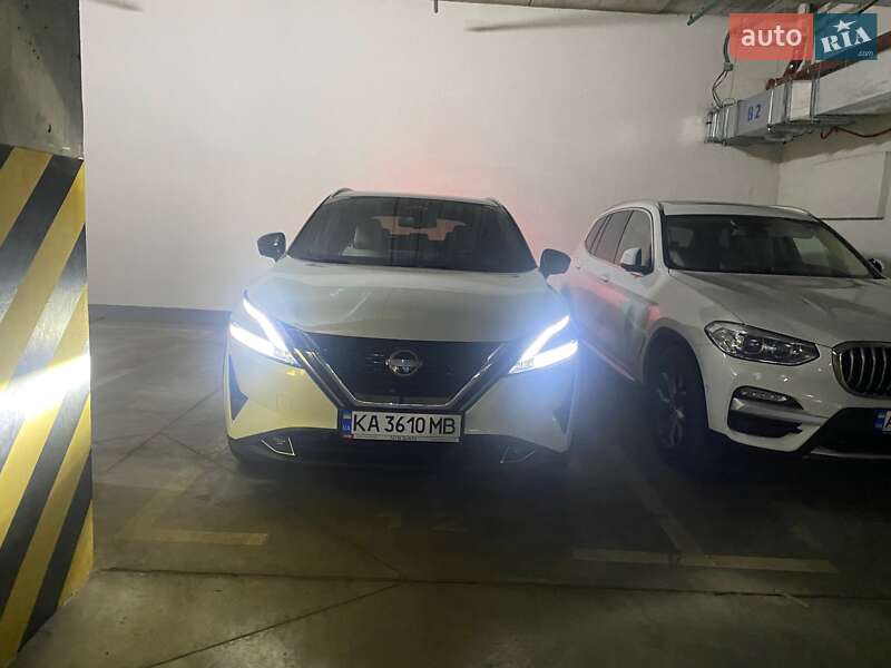 Внедорожник / Кроссовер Nissan Qashqai 2023 в Киеве