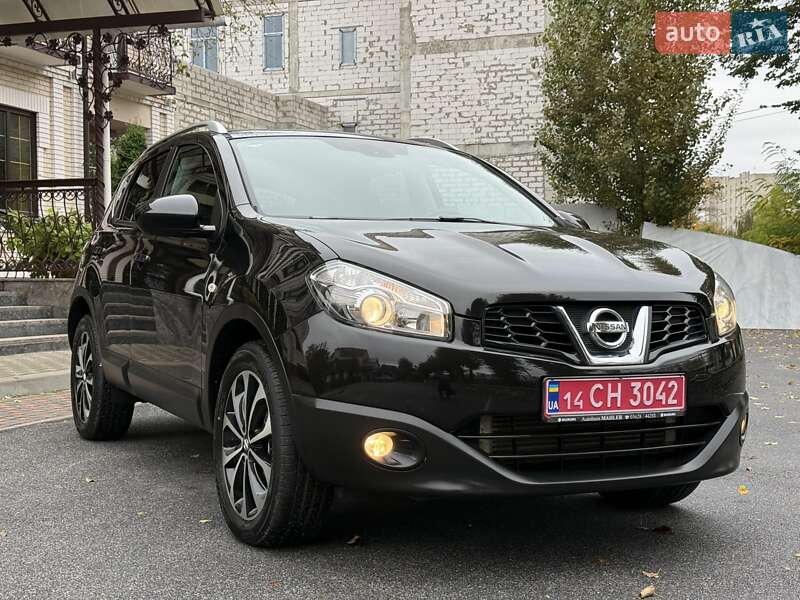 Внедорожник / Кроссовер Nissan Qashqai 2012 в Виннице фото Внедорожник / Кроссовер Nissan Qashqai 2012 в Виннице