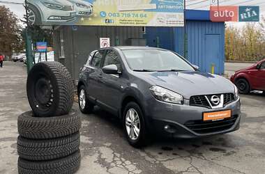 Внедорожник / Кроссовер Nissan Qashqai 2010 в Сумах