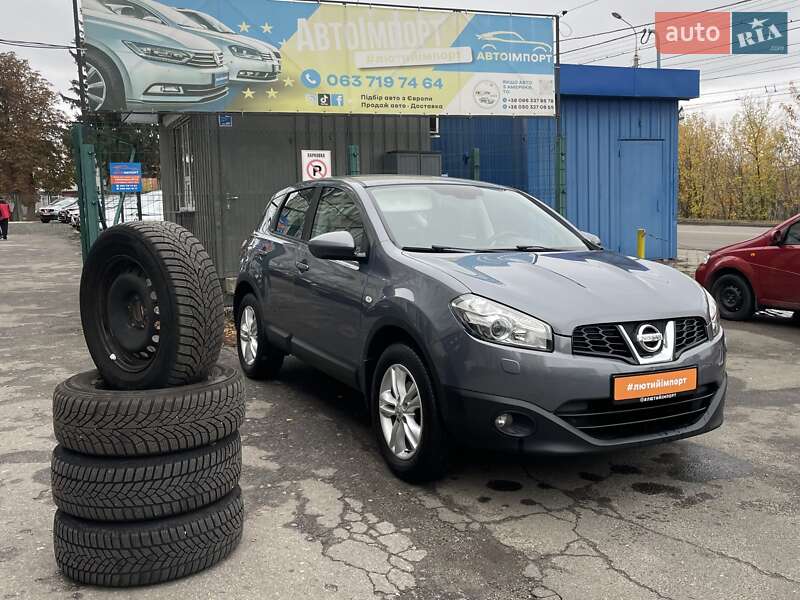 Nissan Qashqai 2010