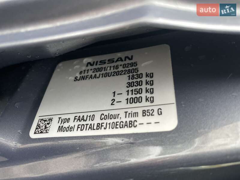 Внедорожник / Кроссовер Nissan Qashqai 2010 в Сумах