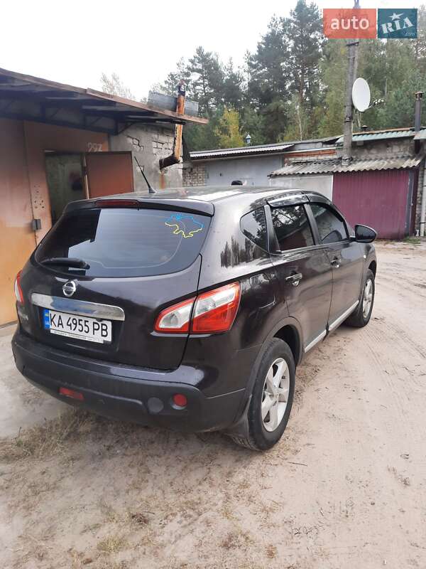 Внедорожник / Кроссовер Nissan Qashqai 2011 в Славутиче