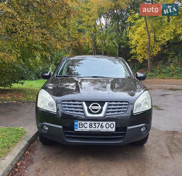 Позашляховик / Кросовер Nissan Qashqai 2008 в Львові