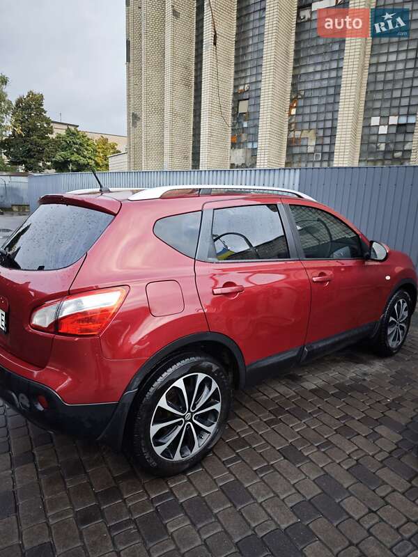 Внедорожник / Кроссовер Nissan Qashqai 2012 в Киеве