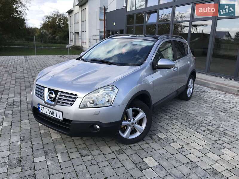 Позашляховик / Кросовер Nissan Qashqai 2009 в Івано-Франківську фото Позашляховик / Кросовер Nissan Qashqai 2009 в Івано-Франківську