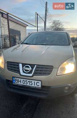 Внедорожник / Кроссовер Nissan Qashqai 2008 в Любашевке