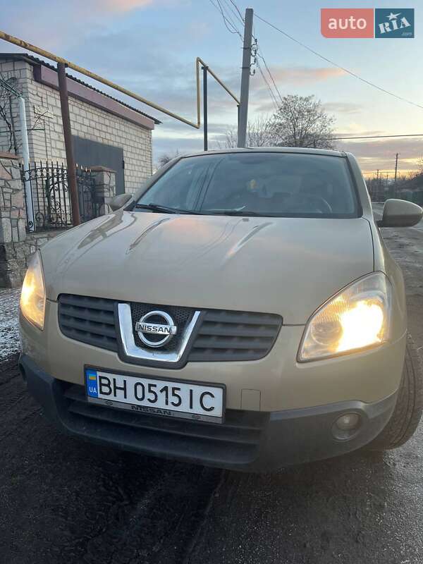Позашляховик / Кросовер Nissan Qashqai 2008 в Любашівці