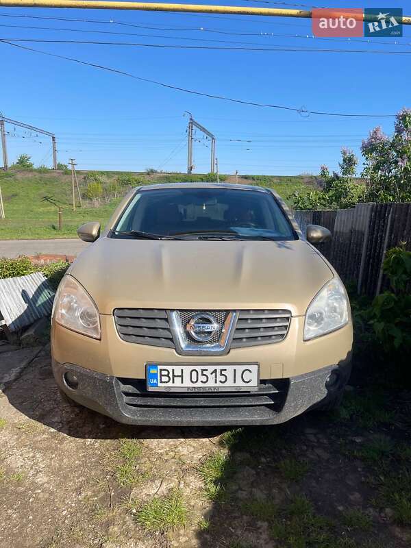 Позашляховик / Кросовер Nissan Qashqai 2008 в Любашівці