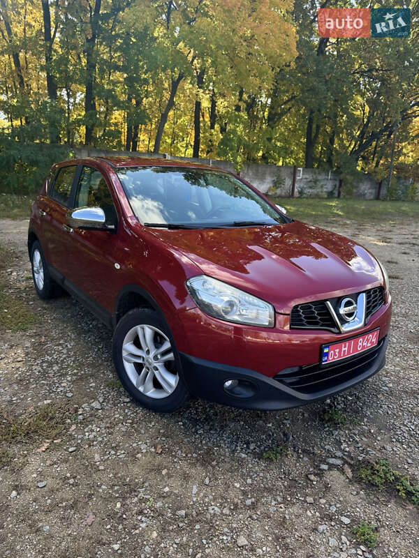 Nissan Qashqai 2010