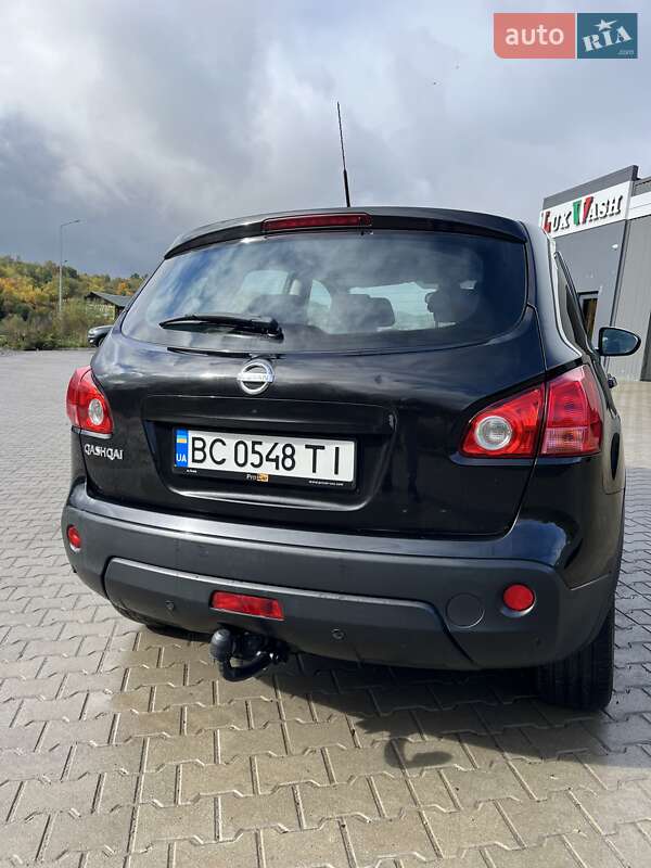 Позашляховик / Кросовер Nissan Qashqai 2007 в Львові