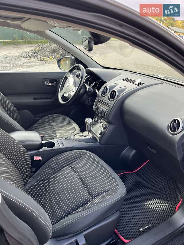 Позашляховик / Кросовер Nissan Qashqai 2007 в Львові