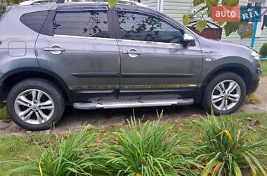 Позашляховик / Кросовер Nissan Qashqai 2012 в 