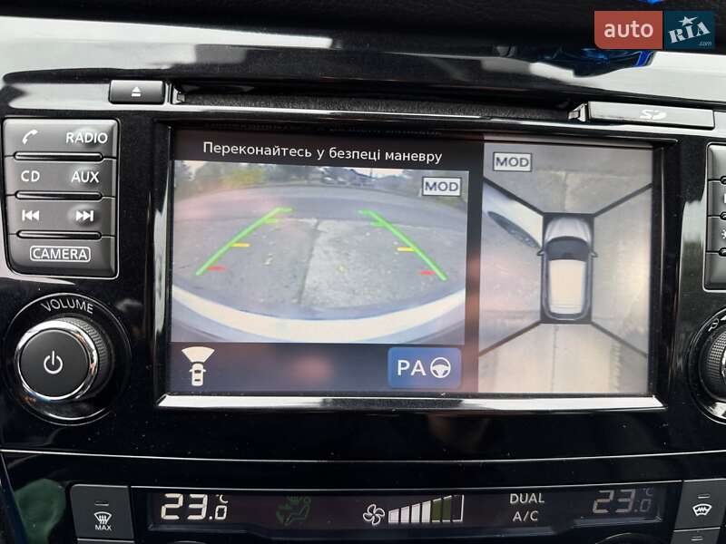 Позашляховик / Кросовер Nissan Qashqai 2017 в Сумах