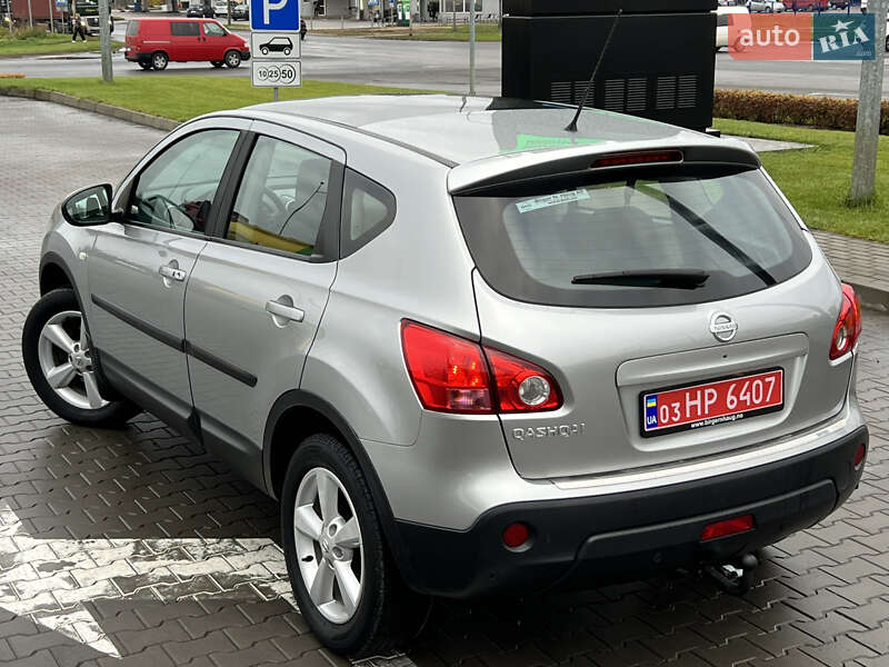 Позашляховик / Кросовер Nissan Qashqai 2007 в Ковелі фото 4 Позашляховик / Кросовер Nissan Qashqai 2007 в Ковелі