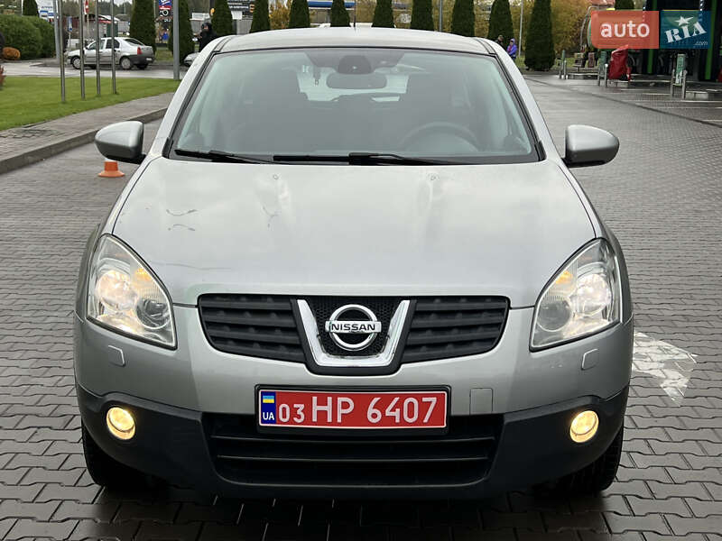 Позашляховик / Кросовер Nissan Qashqai 2007 в Ковелі фото 5 Позашляховик / Кросовер Nissan Qashqai 2007 в Ковелі