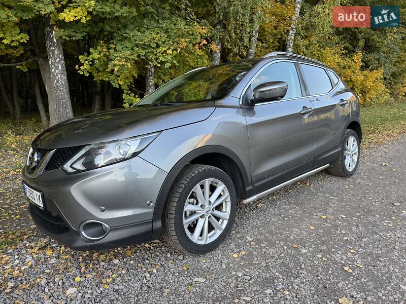 Nissan Qashqai 2016