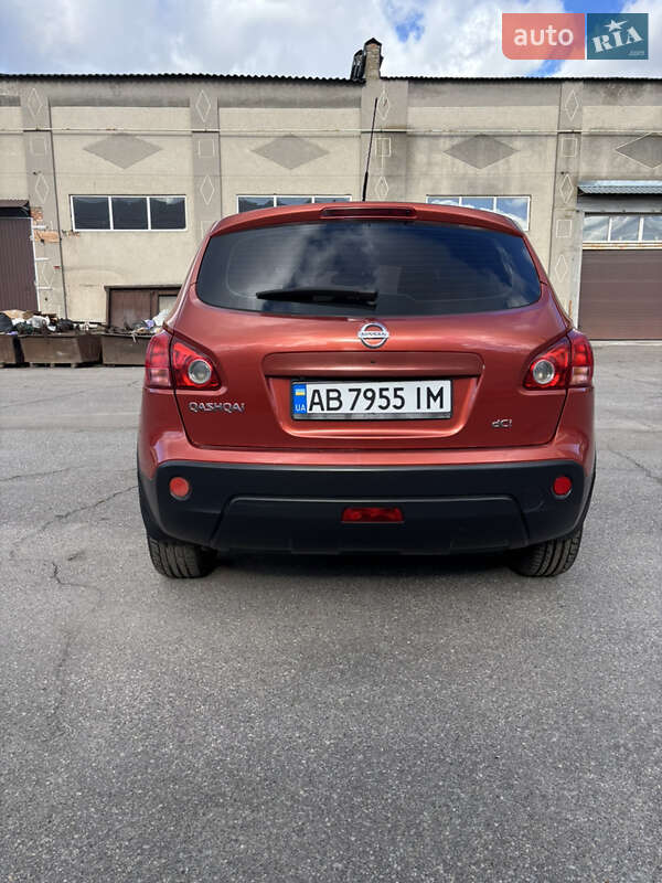 Позашляховик / Кросовер Nissan Qashqai 2007 в Вінниці фото 11 Позашляховик / Кросовер Nissan Qashqai 2007 в Вінниці