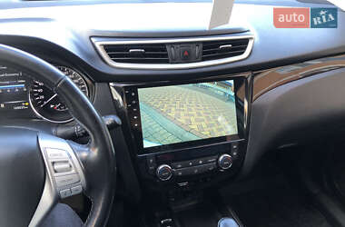 Внедорожник / Кроссовер Nissan Qashqai 2016 в 