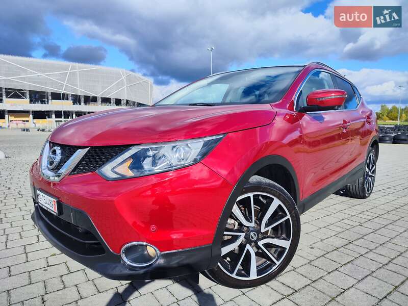 Nissan Qashqai 2015