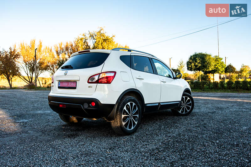 Внедорожник / Кроссовер Nissan Qashqai 2012 в Умани