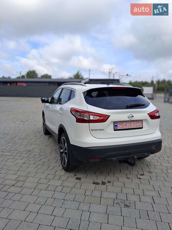 Внедорожник / Кроссовер Nissan Qashqai 2014 в Львове