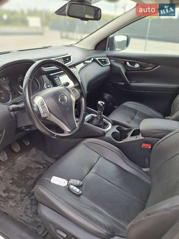 Внедорожник / Кроссовер Nissan Qashqai 2014 в Львове