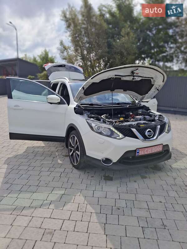 Внедорожник / Кроссовер Nissan Qashqai 2014 в Львове