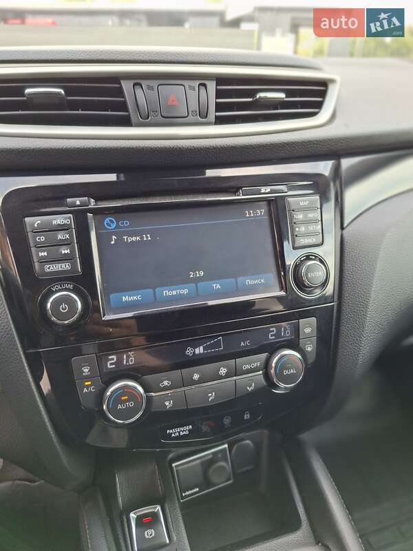 Внедорожник / Кроссовер Nissan Qashqai 2014 в Львове