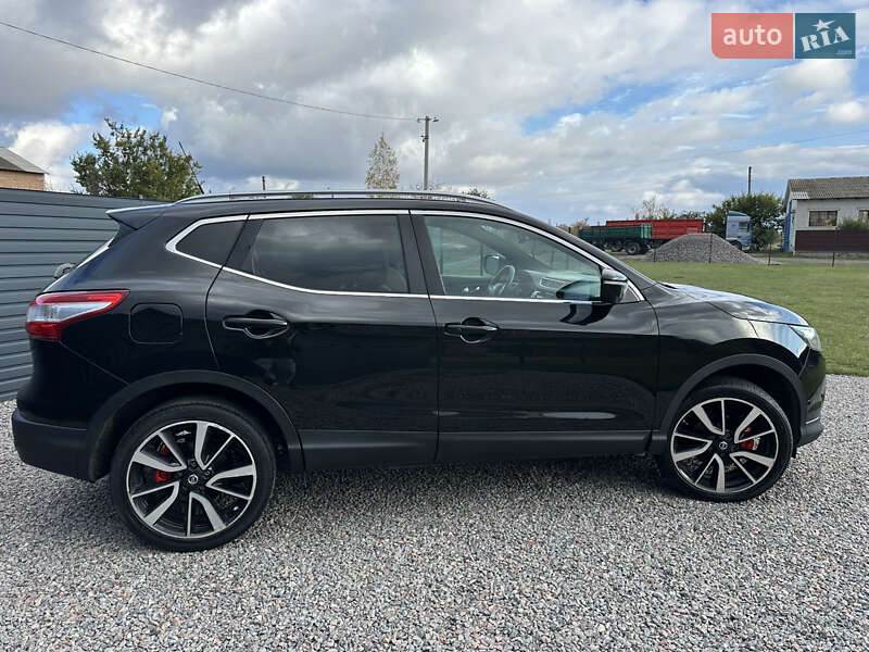 Внедорожник / Кроссовер Nissan Qashqai 2013 в Миргороде