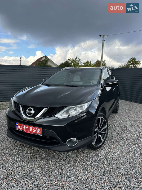 Внедорожник / Кроссовер Nissan Qashqai 2013 в Миргороде