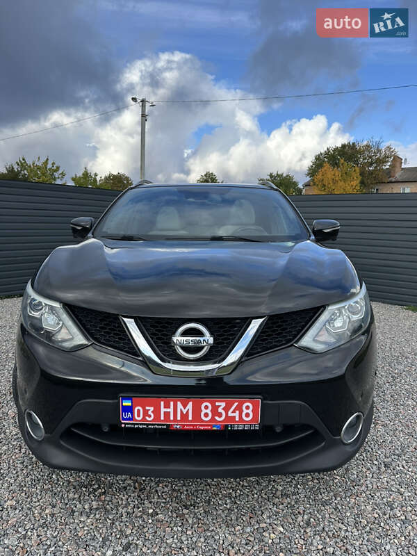 Внедорожник / Кроссовер Nissan Qashqai 2013 в Миргороде