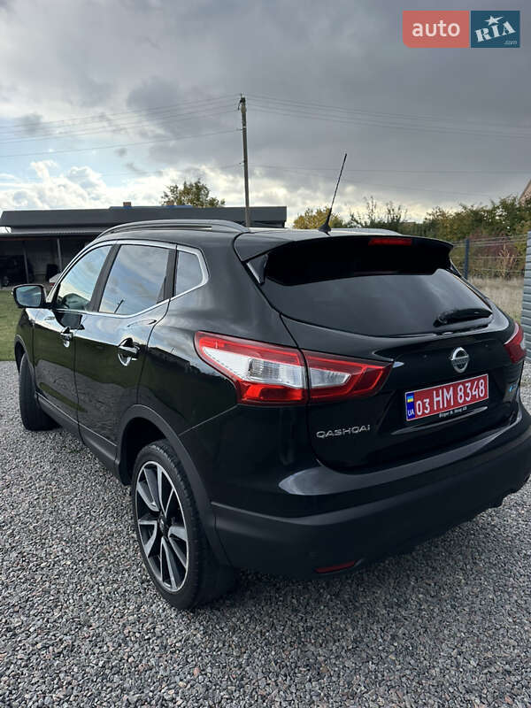 Внедорожник / Кроссовер Nissan Qashqai 2013 в Миргороде