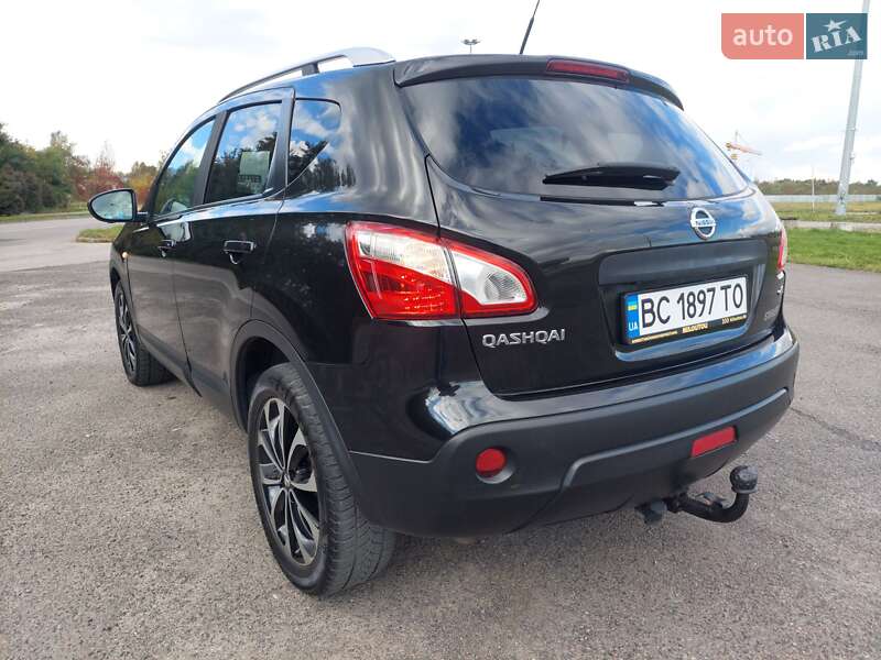 Внедорожник / Кроссовер Nissan Qashqai 2011 в Львове