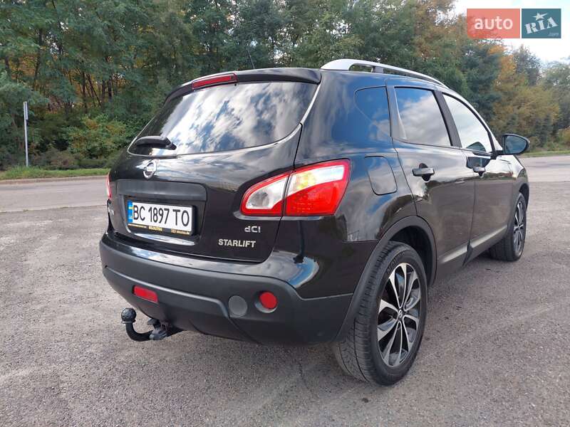 Внедорожник / Кроссовер Nissan Qashqai 2011 в Львове